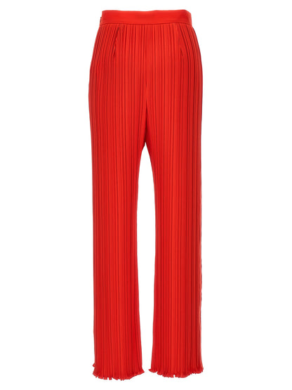 Pleated pants Pants