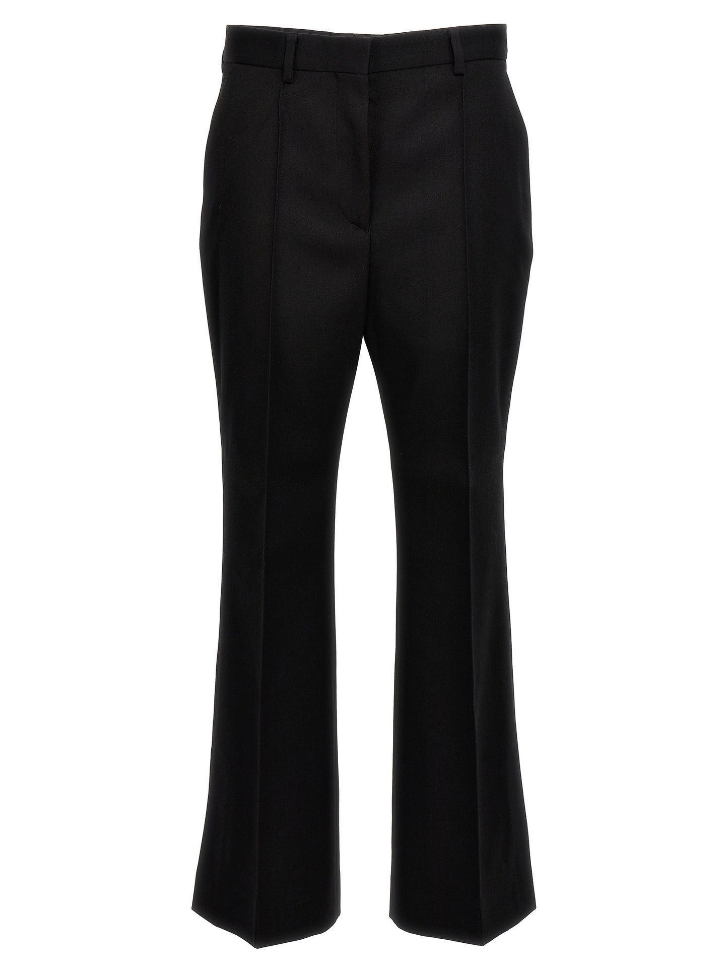 Wool flare pants Pants