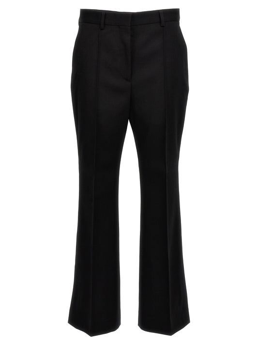 Wool flare pants Pants