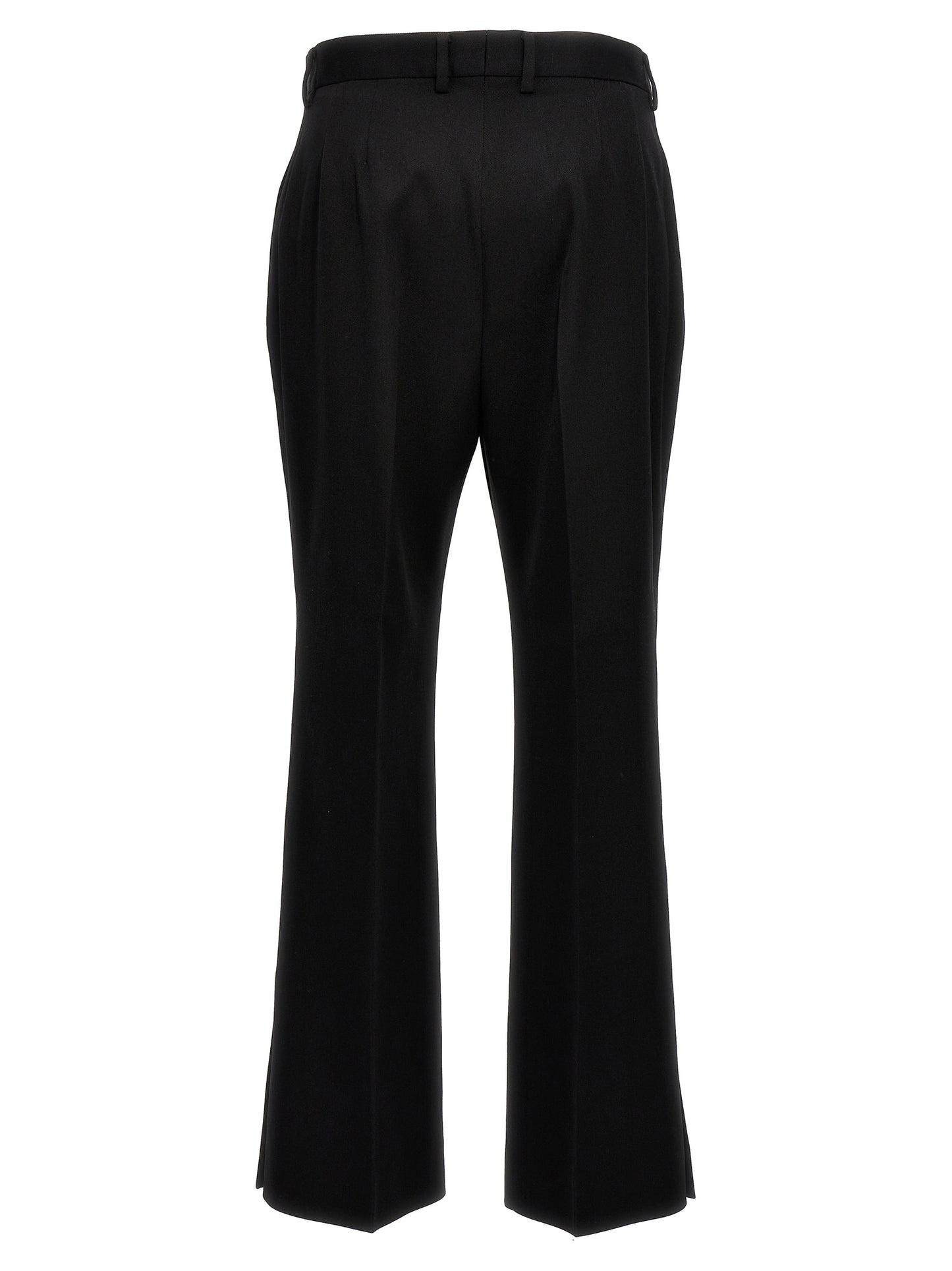 Wool flare pants Pants