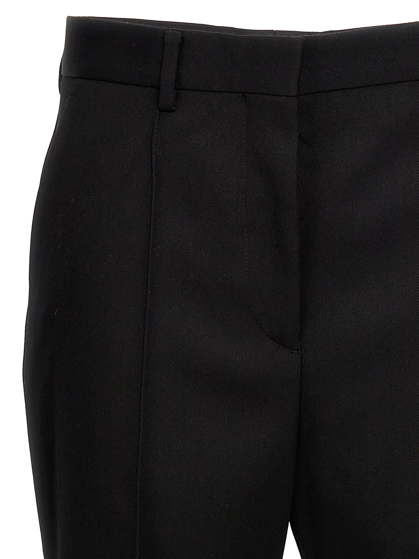 Wool flare pants Pants
