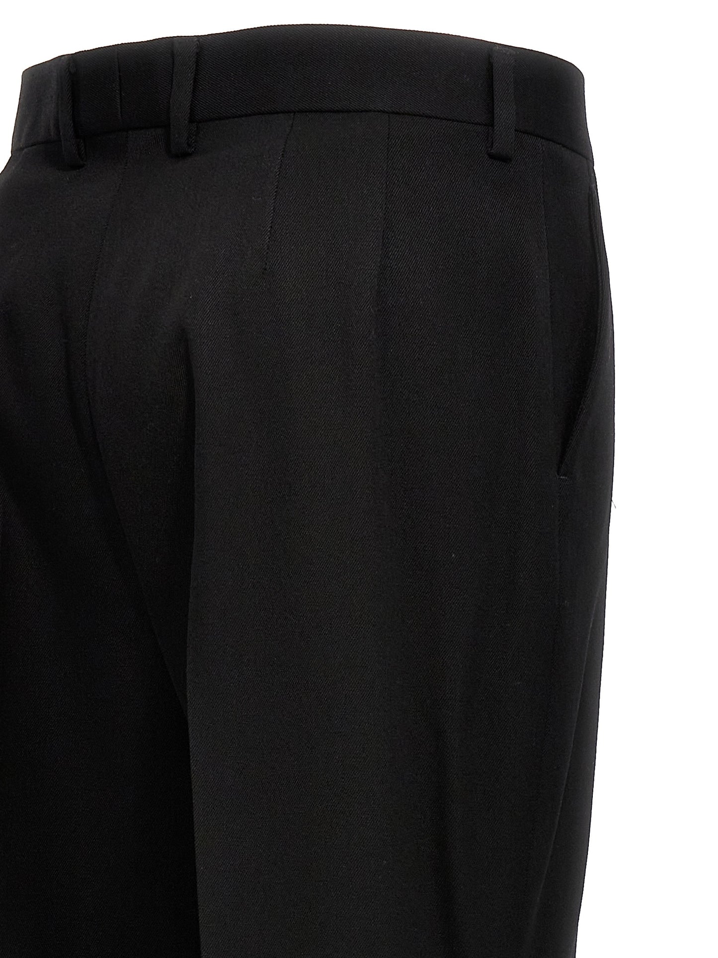 Wool flare pants Pants
