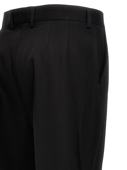 Wool flare pants Pants