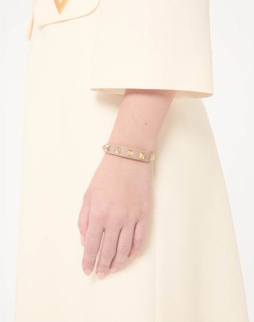 Valentino Garavani Rockstud bracelet in leather