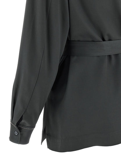 Twill shirt Shirt, blouse