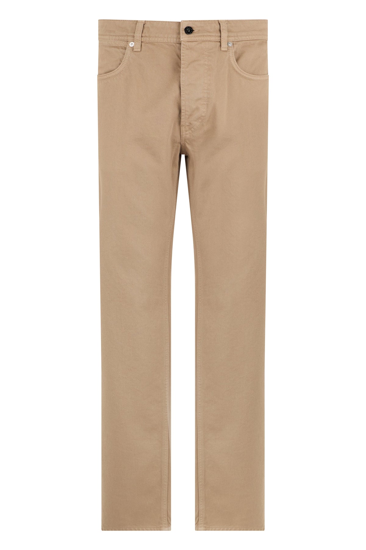Stone Island Straight cotton pants