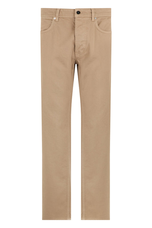 Stone Island Straight cotton pants