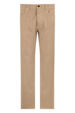 Stone Island Straight cotton pants