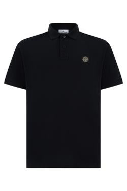 Stone Island Cotton polo with short sleeves