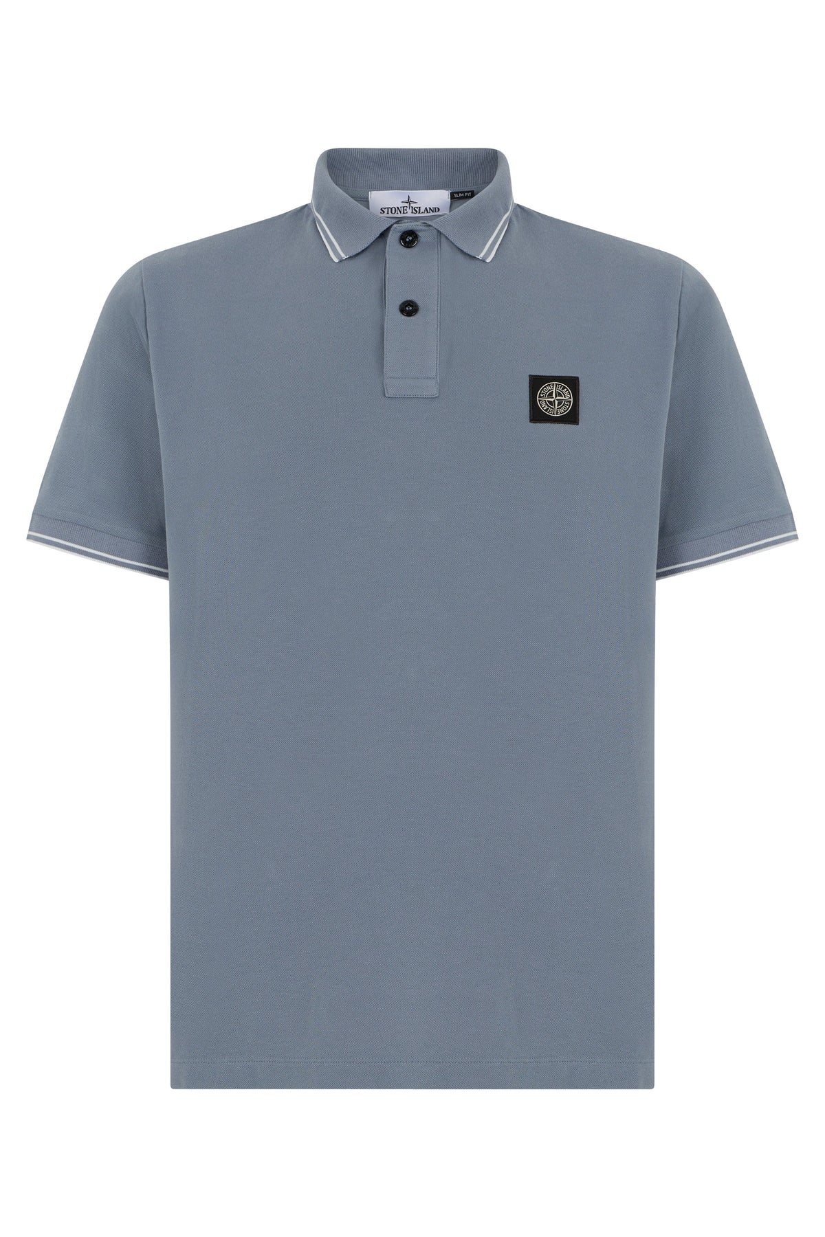Stone Island Cotton polo with short sleeves