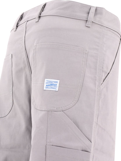 "Carpenter" trousers Trousers
