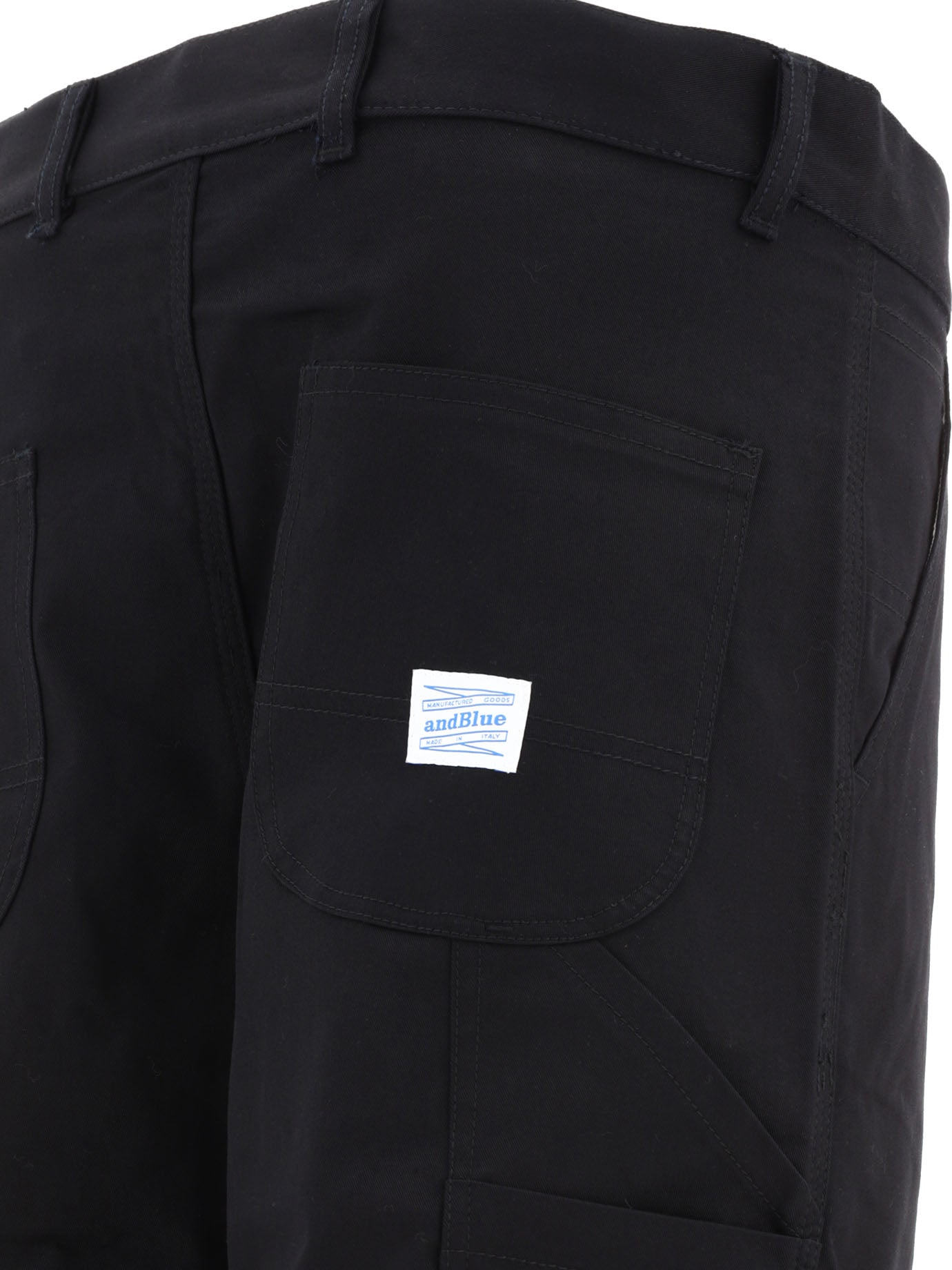 "Carpenter" trousers Trousers