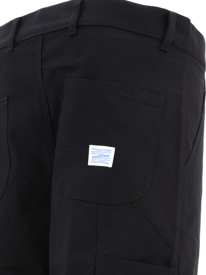 "Carpenter" trousers Trousers