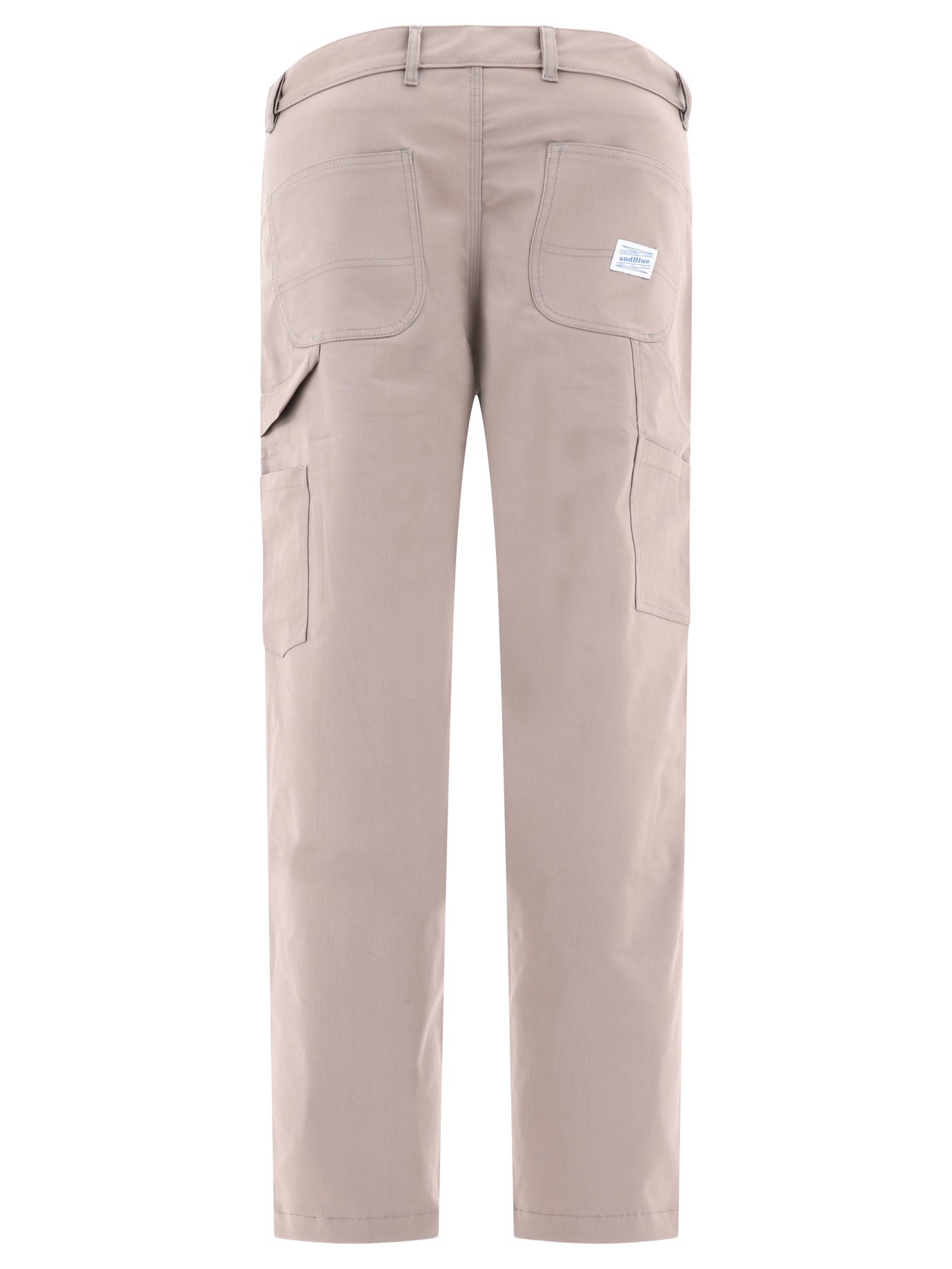 "Carpenter" trousers Trousers