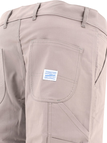 "Carpenter" trousers Trousers