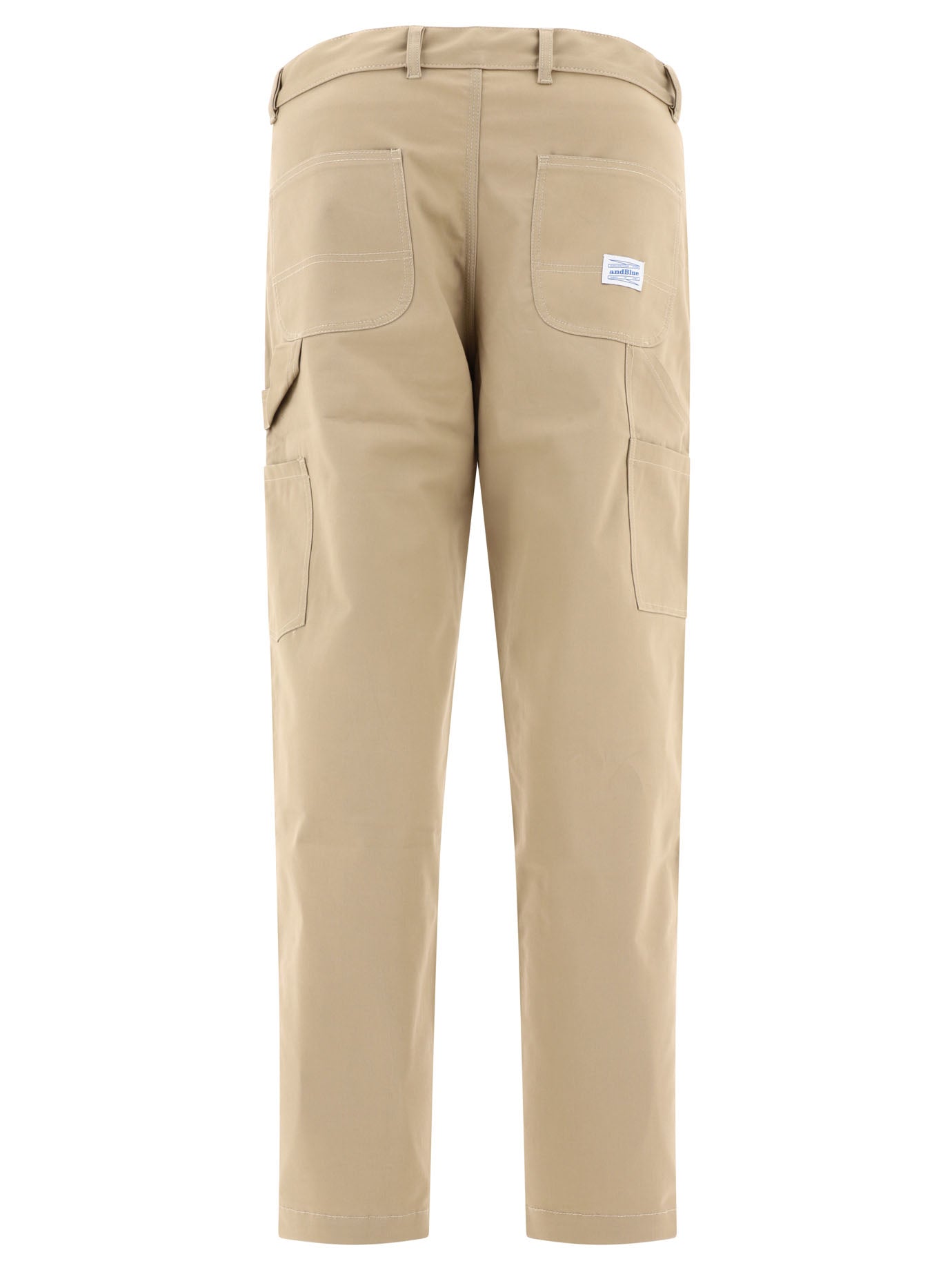 "Carpenter" trousers Trousers