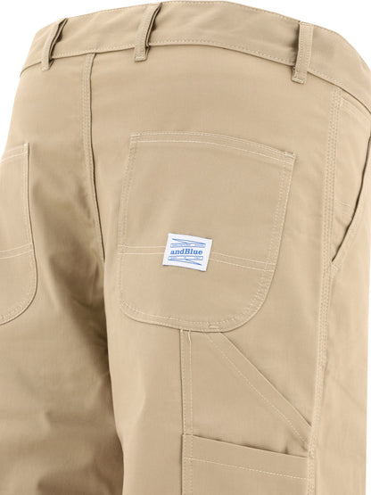 "Carpenter" trousers Trousers