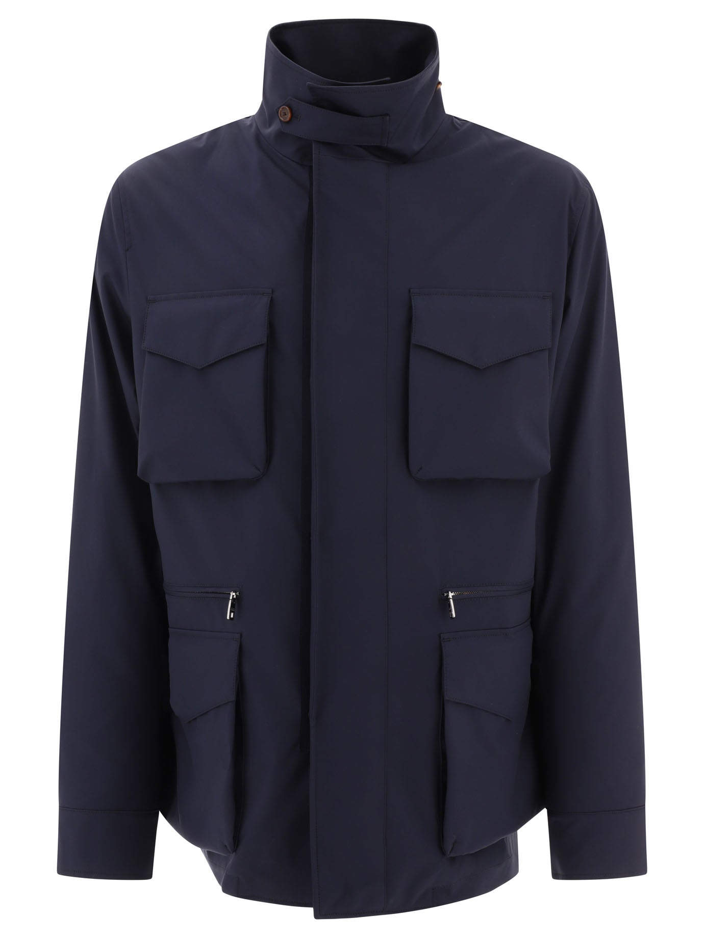Technical fabric safari jacket Jackets and Coats