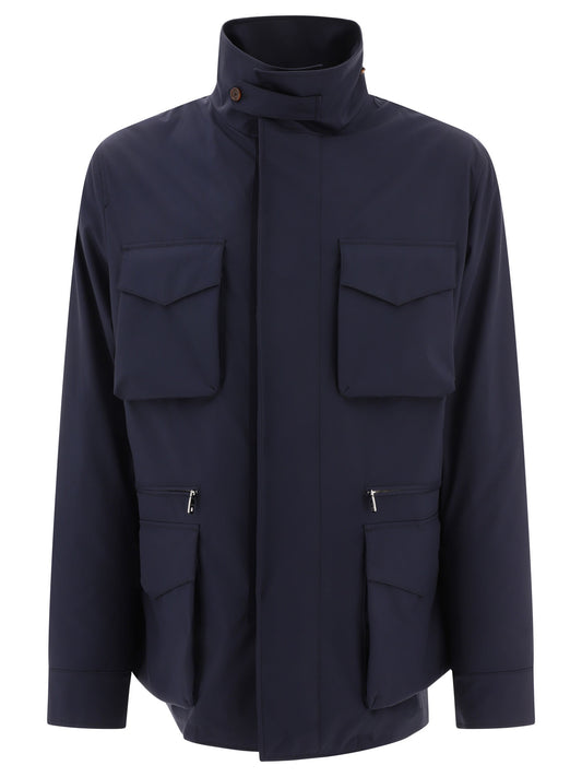 Technical fabric safari jacket Jackets and Coats