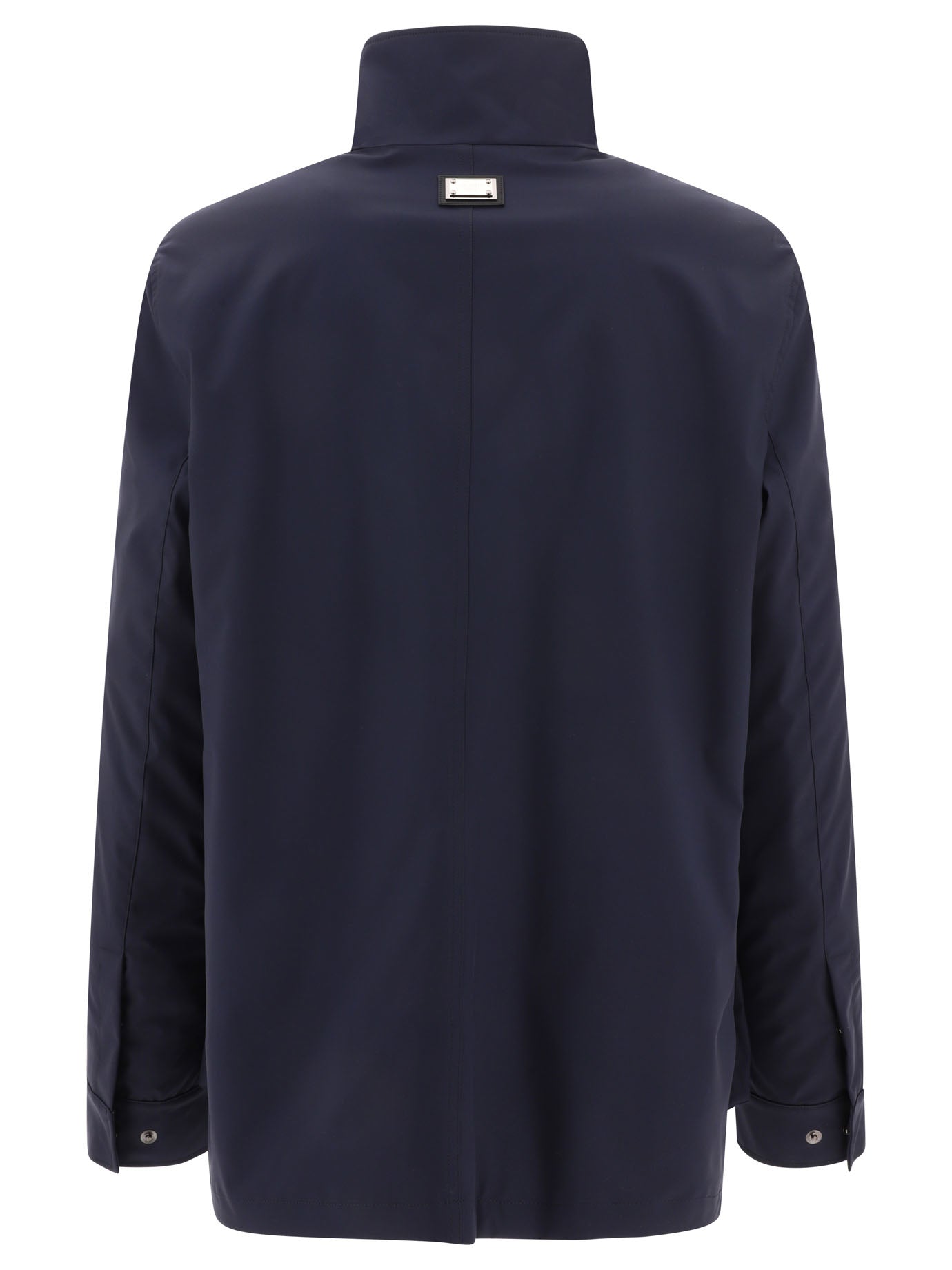 Technical fabric safari jacket Jackets and Coats