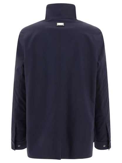 Technical fabric safari jacket Jackets and Coats