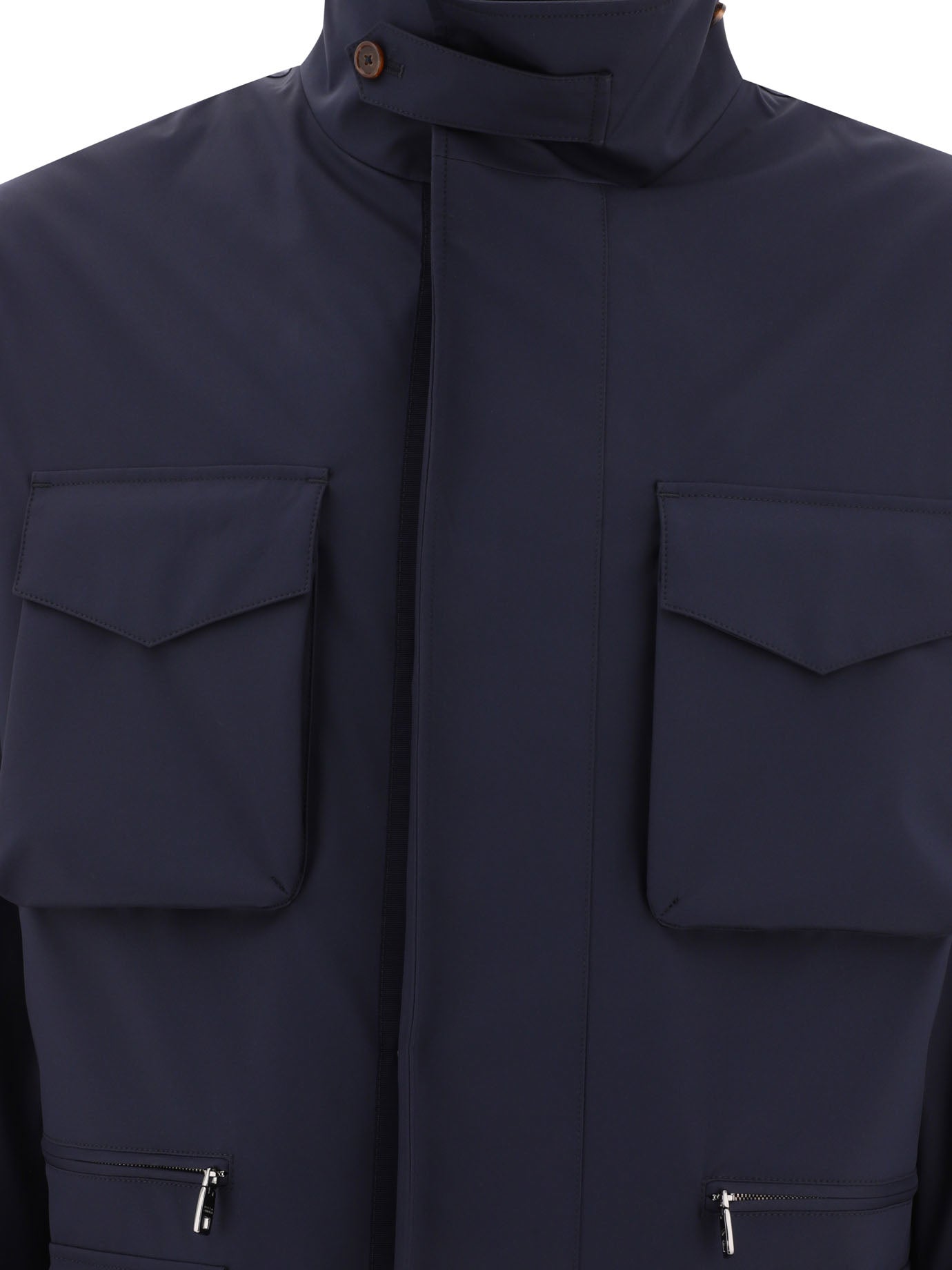 Technical fabric safari jacket Jackets and Coats