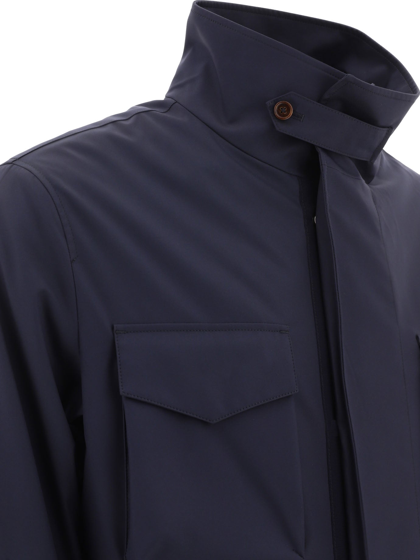 Technical fabric safari jacket Jackets and Coats