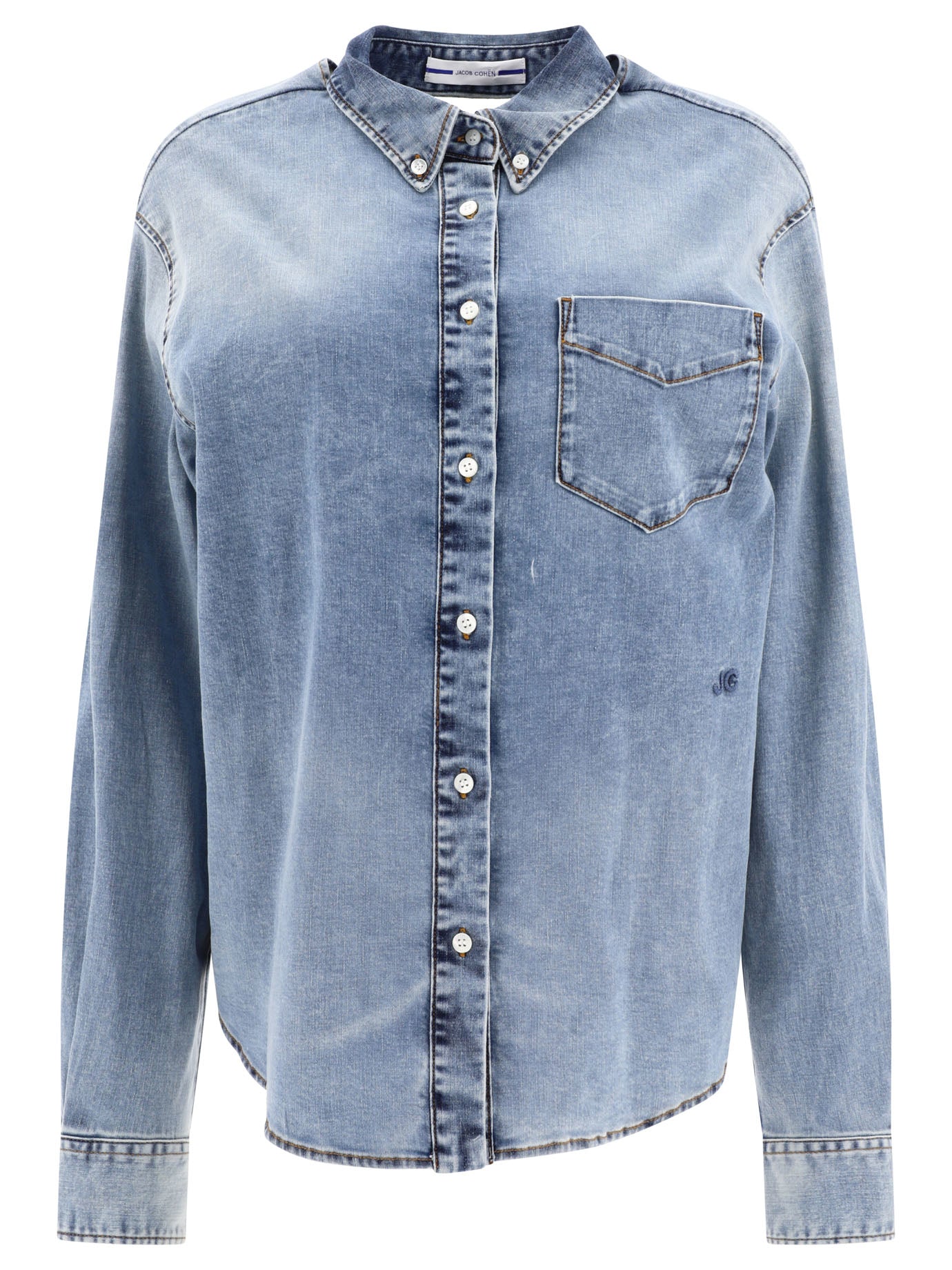 Shirt with cut-out Shirts