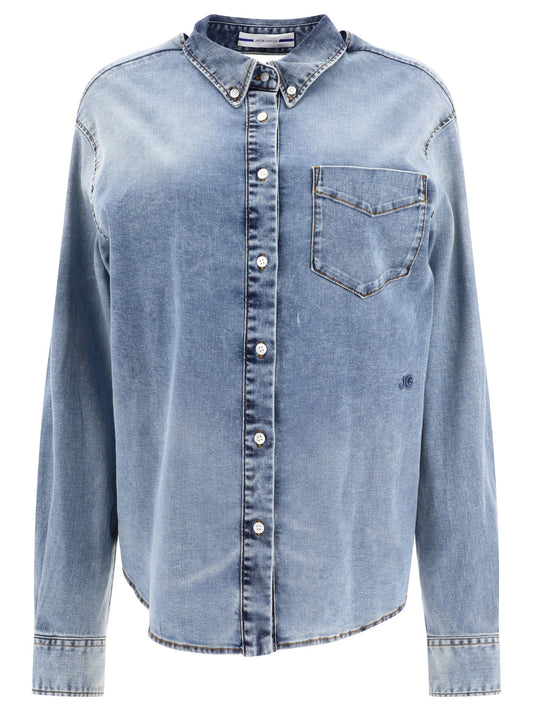 Shirt with cut-out Shirts