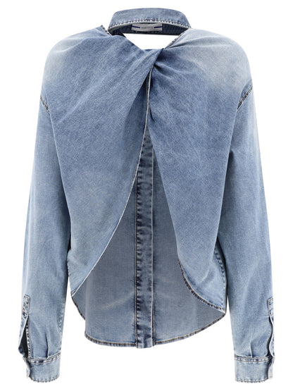 Shirt with cut-out Shirts