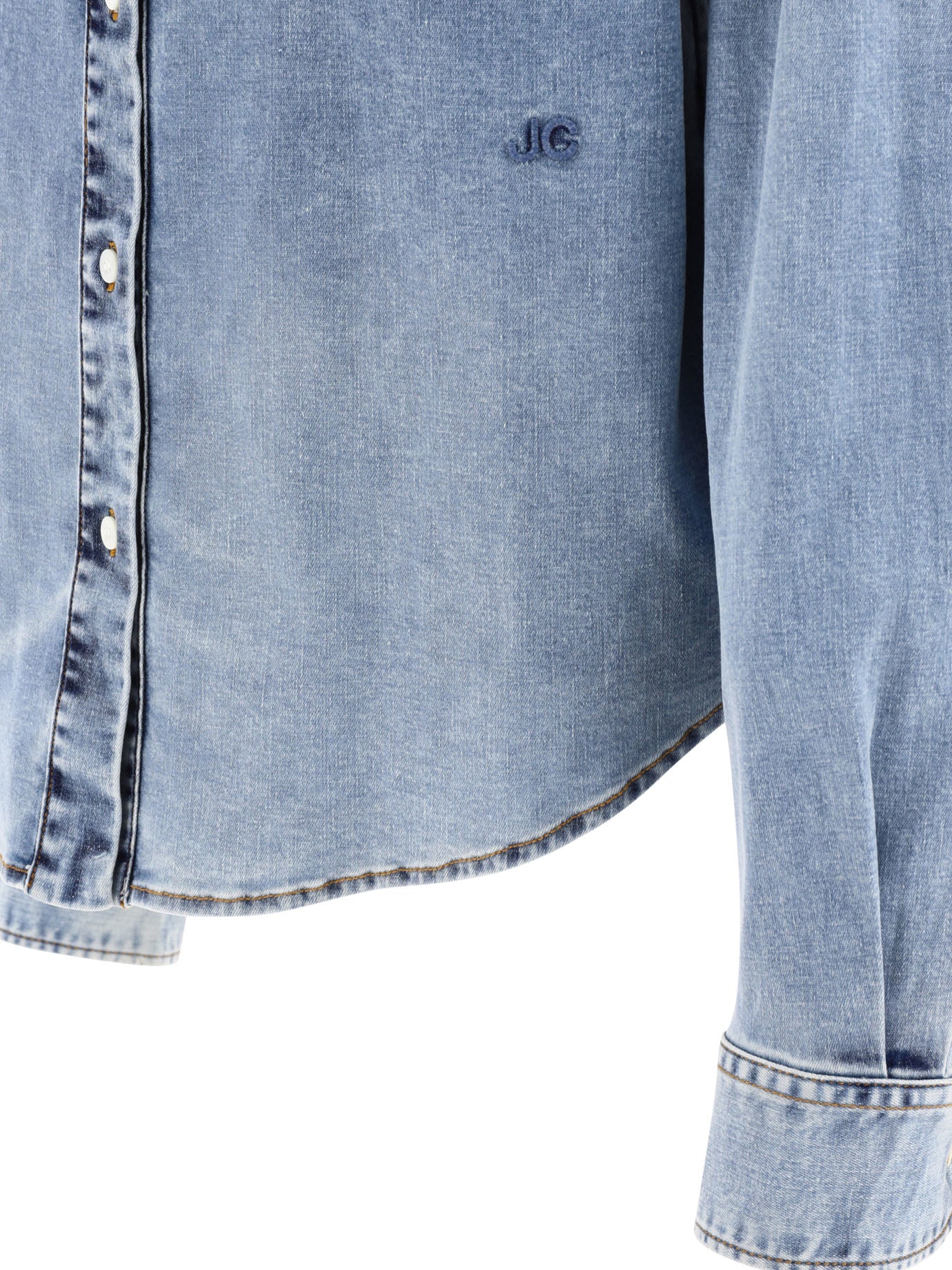 Shirt with cut-out Shirts