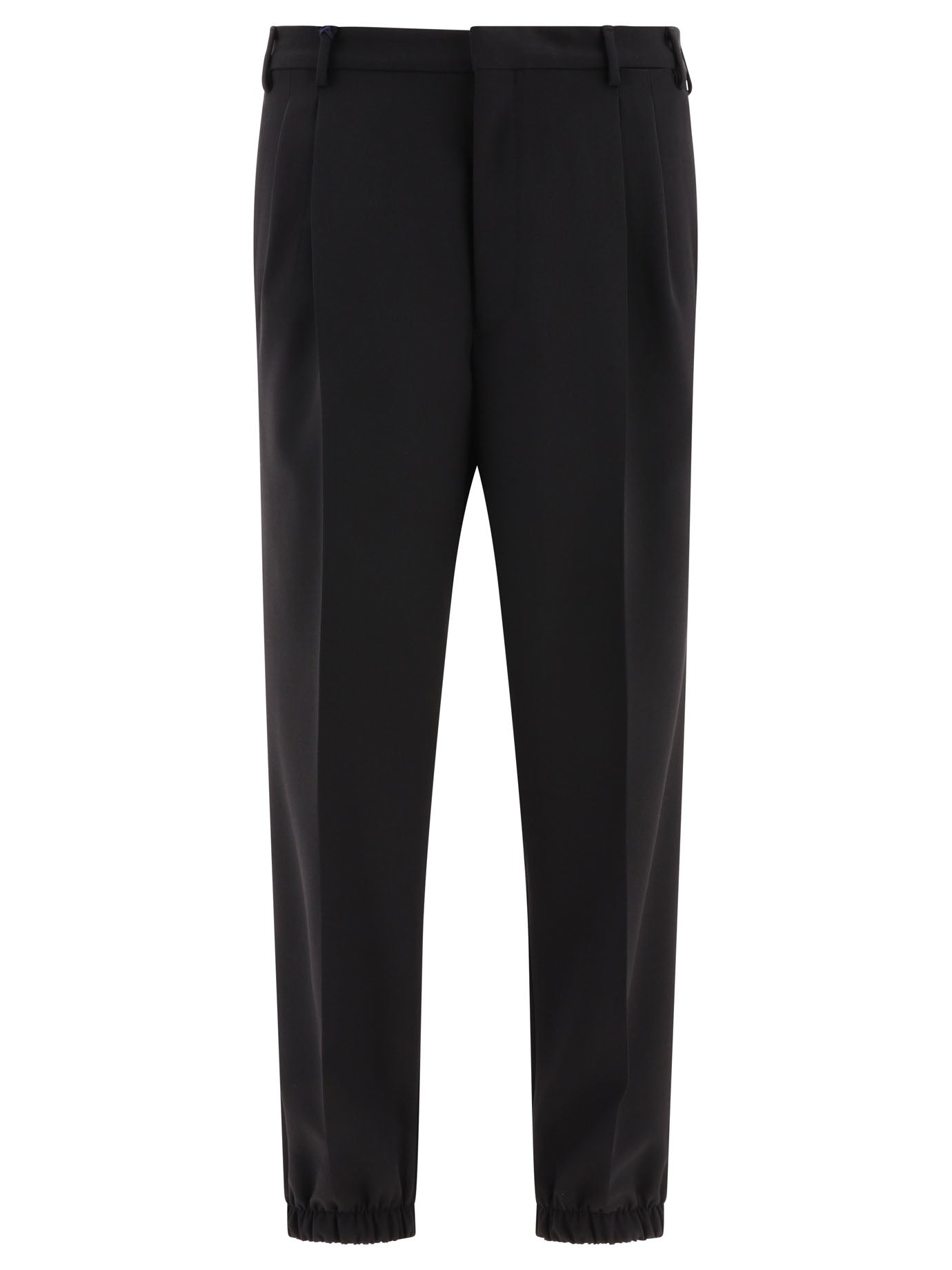 Wool trousers Trousers