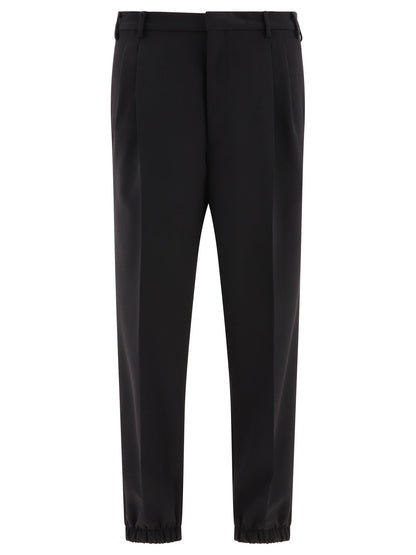 Wool trousers Trousers