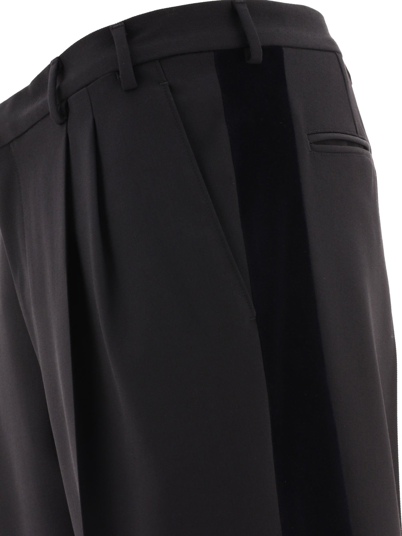 Wool trousers Trousers