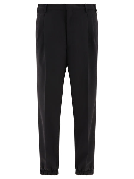 Wool trousers Trousers