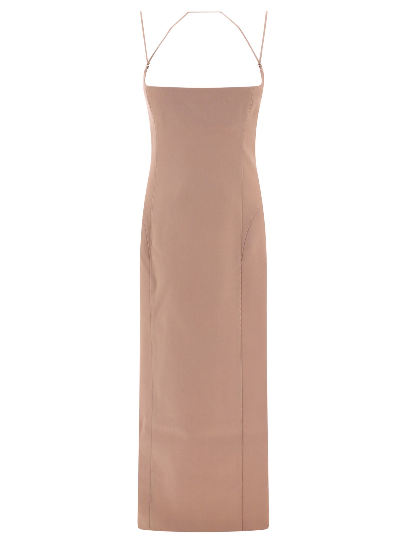 Gabardine midi dress Dresses