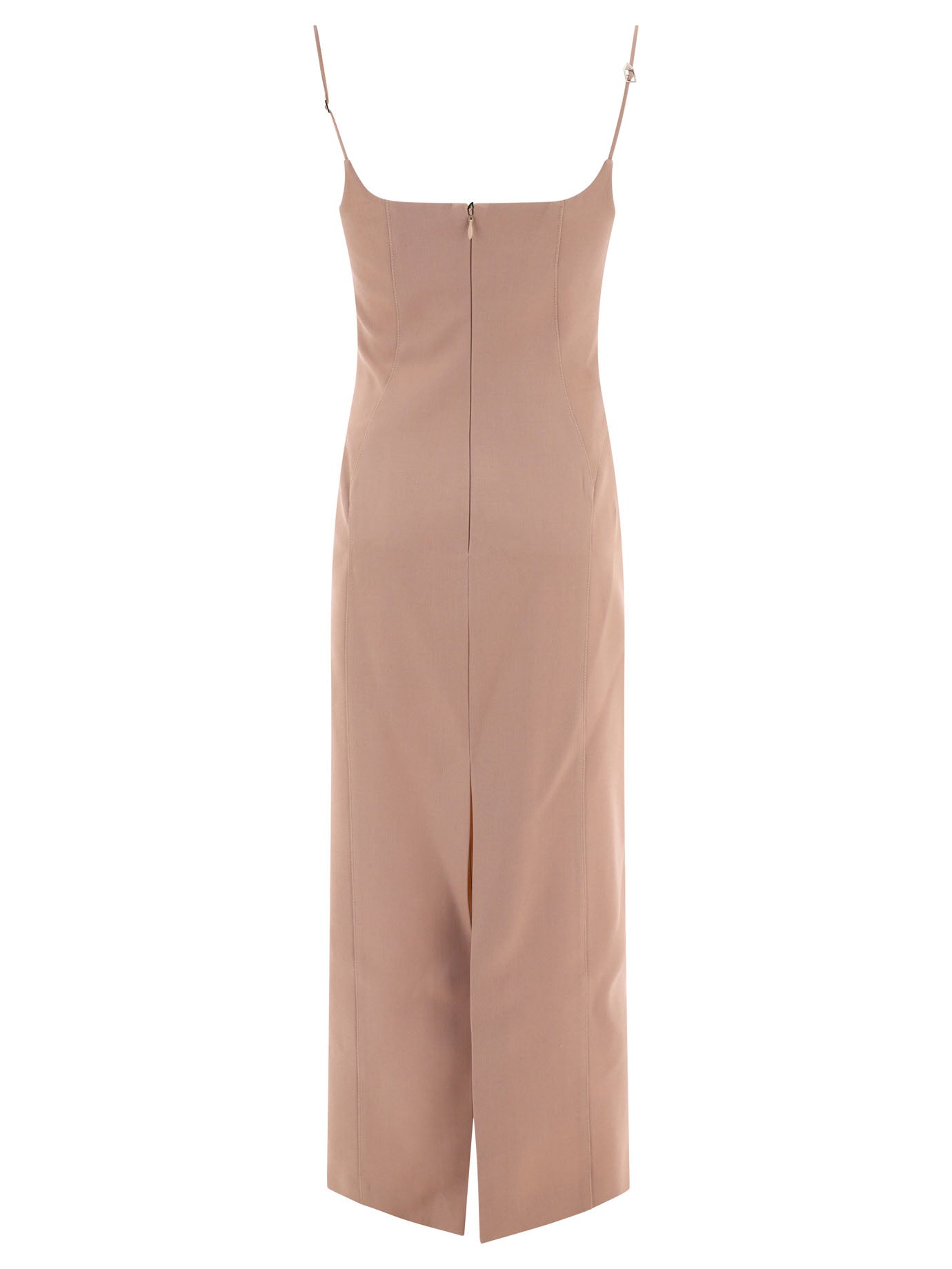 Gabardine midi dress Dresses