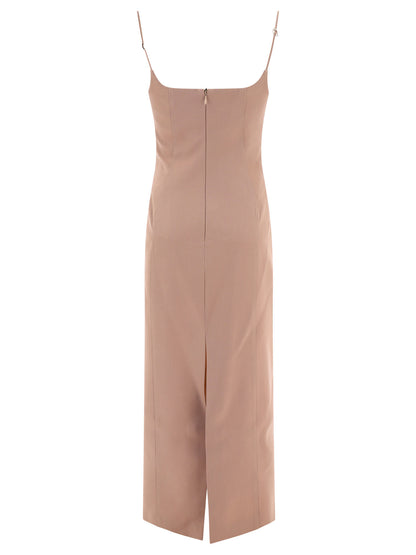 Gabardine midi dress Dresses