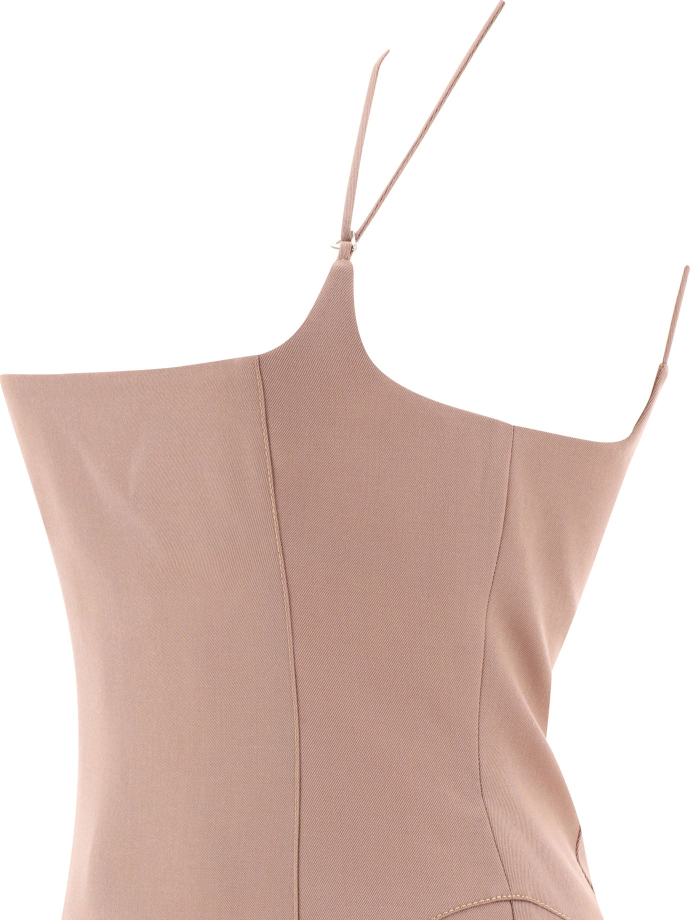 Gabardine midi dress Dresses