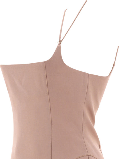 Gabardine midi dress Dresses