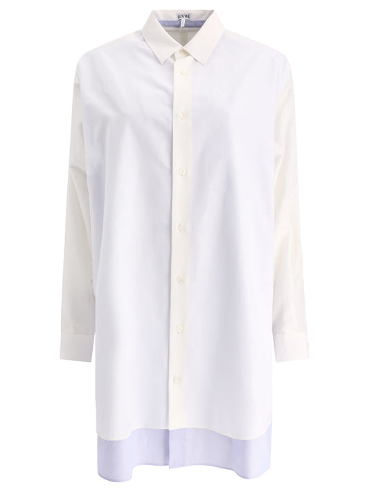Double layer chemise dress Dresses
