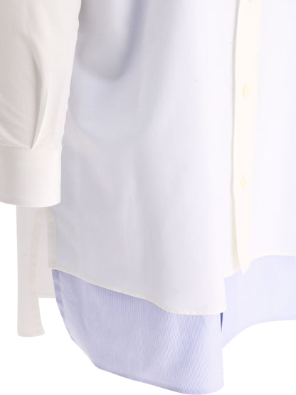 Double layer chemise dress Dresses