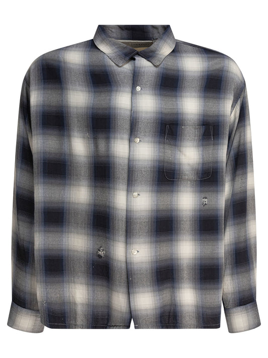Rayon check shirt Shirts