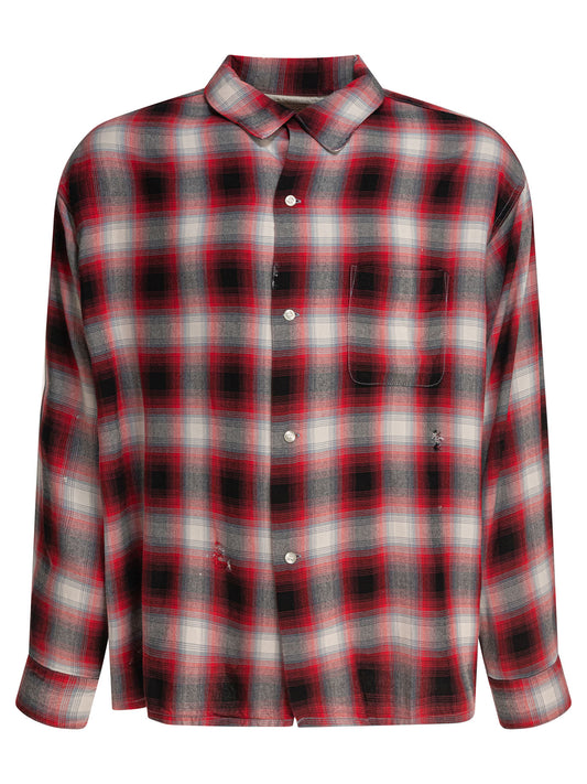 Rayon check shirt Shirts