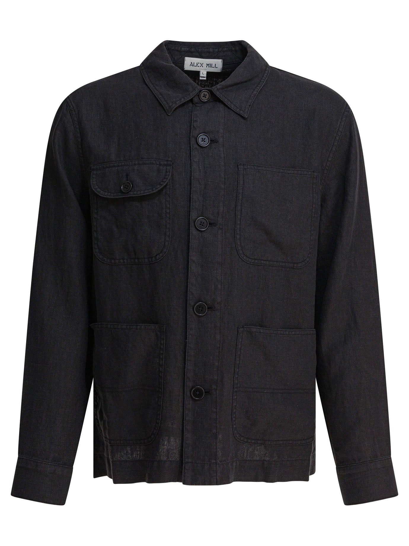 Linen work jacket Jackets and Coats