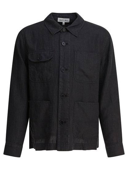 Linen work jacket Jackets and Coats