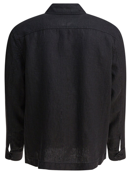 Linen work jacket Jackets and Coats