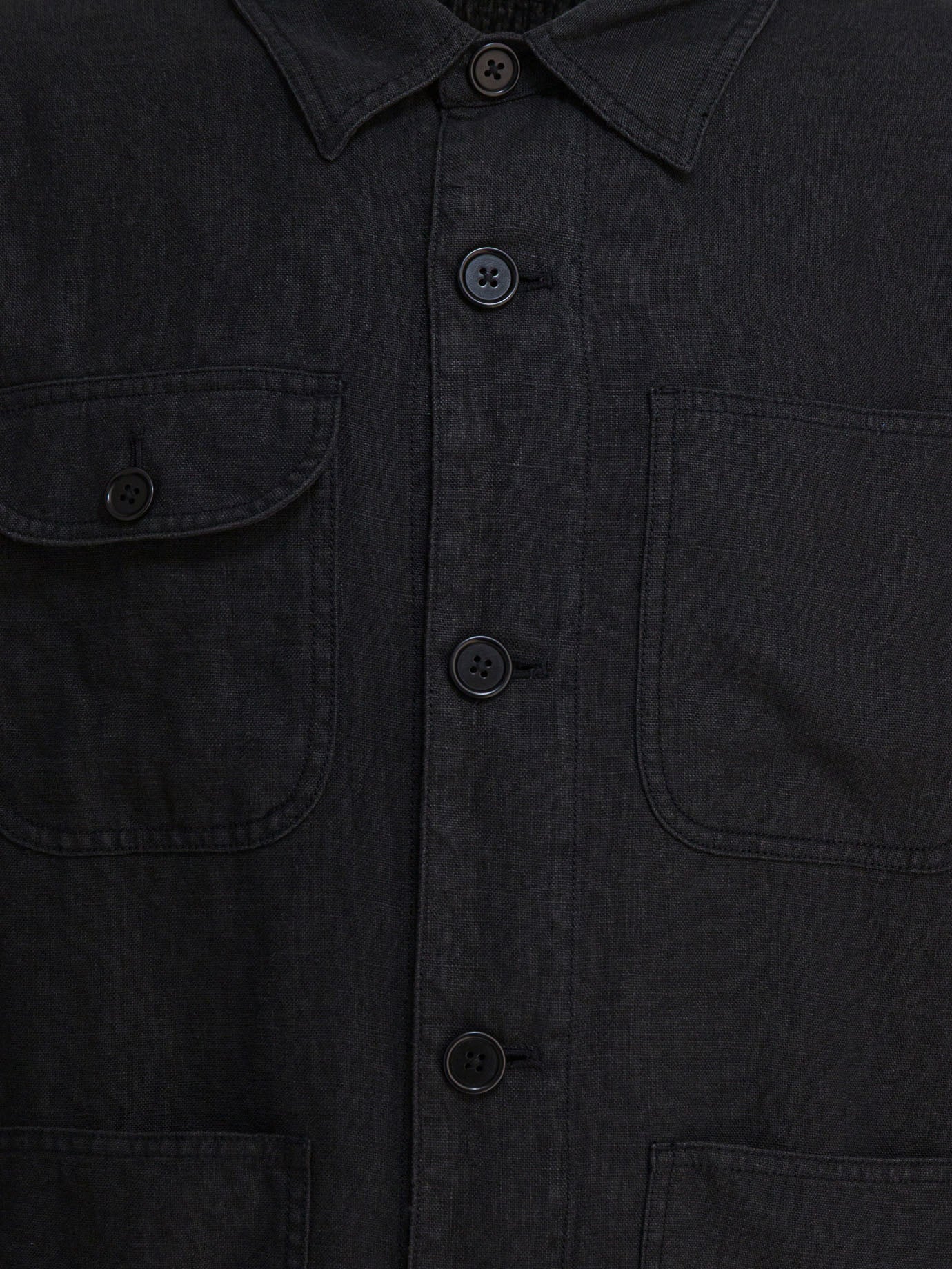 Linen work jacket Jackets and Coats