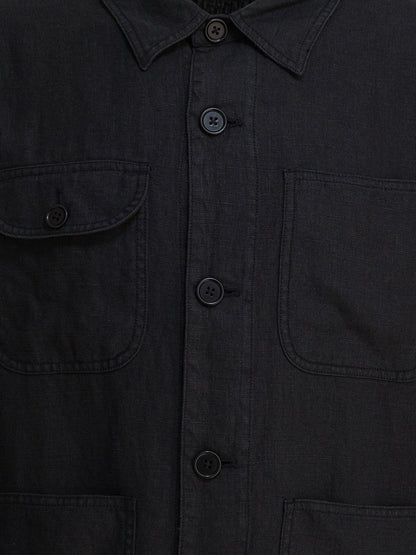 Linen work jacket Jackets and Coats
