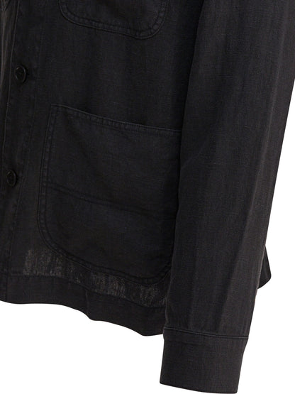 Linen work jacket Jackets and Coats